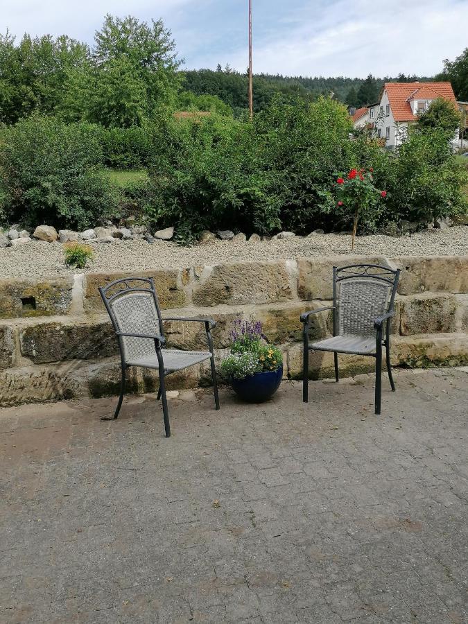 Landgasthof Fischer Lichtenfels  Exteriör bild
